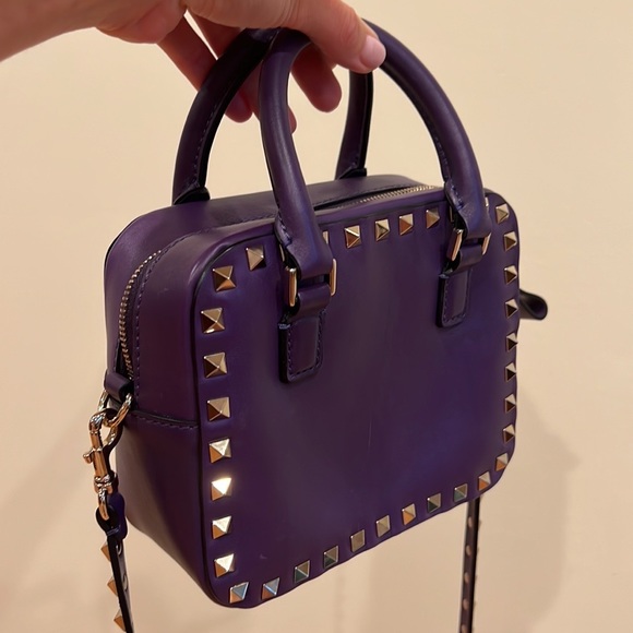 Authentic!!! Valentino Garavani Rockstud Crossbody Bag!!!! - Picture 4 of 7